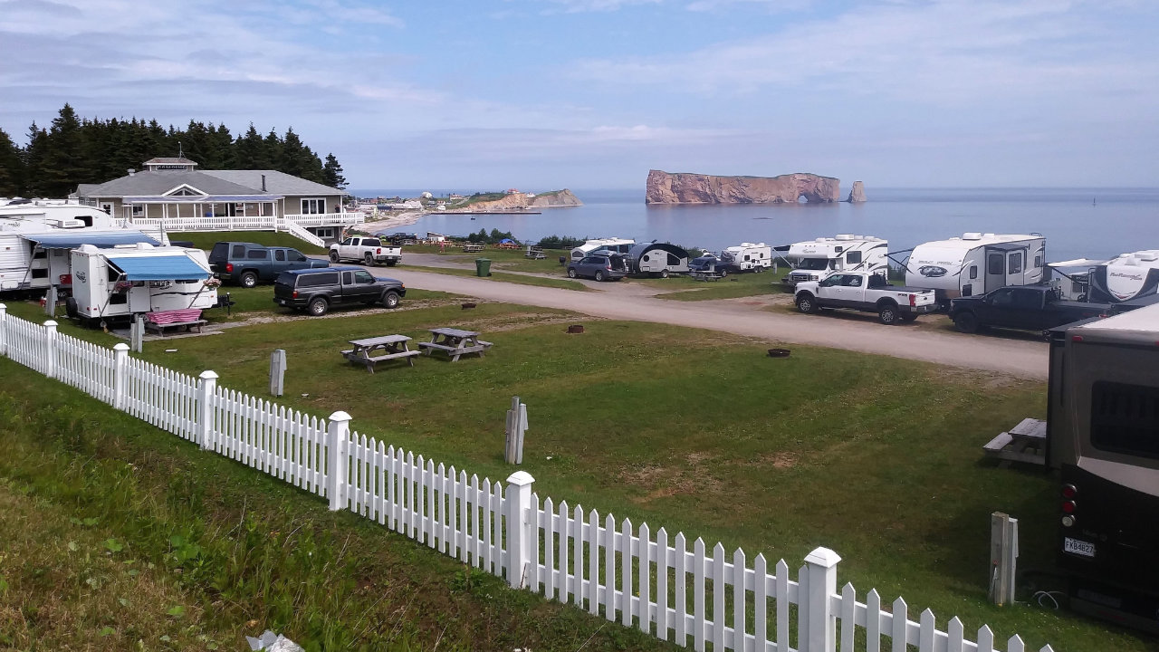 Top 5 des meilleurs campings en Gaspésie