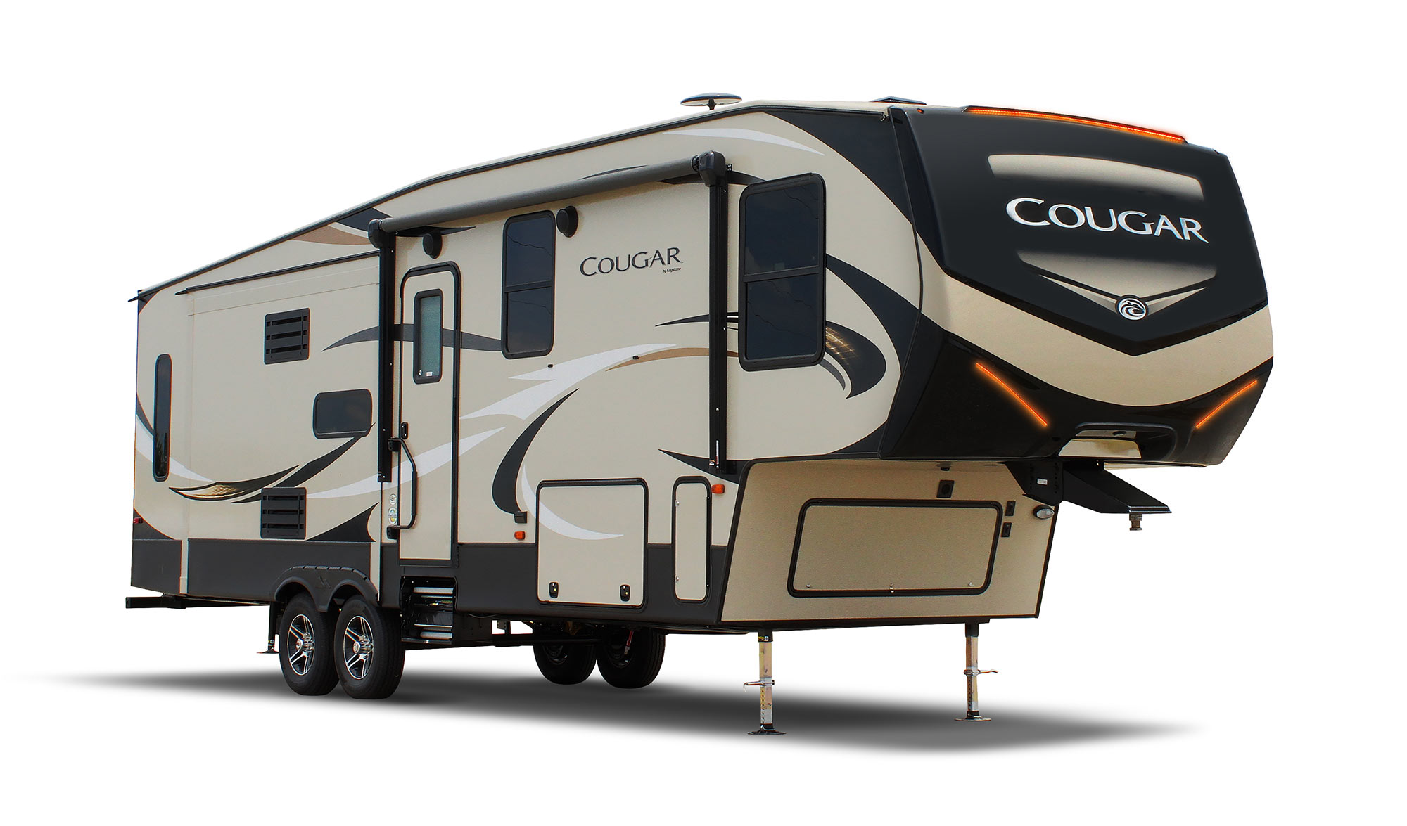 Coachmen Chaparral 336TSIK vs Keystone Cougar 344MKS sur la Rive-Sud de Montréal | Roulotte à sellette