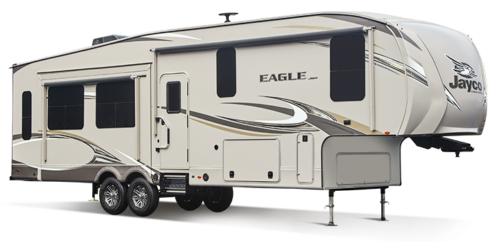 Roulottes à scellette Jayco Eagle