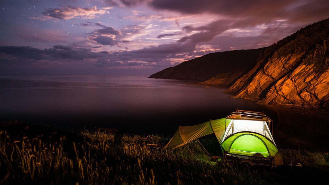 Top 5 des meilleurs campings en Nouvelle-Écosse