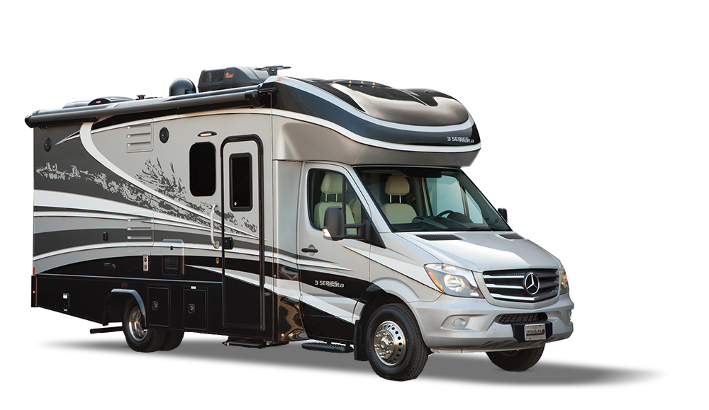 Motorisé classe B Isata 3 series