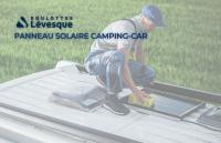 Panneau solaire camping-car