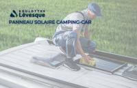Panneau solaire camping-car