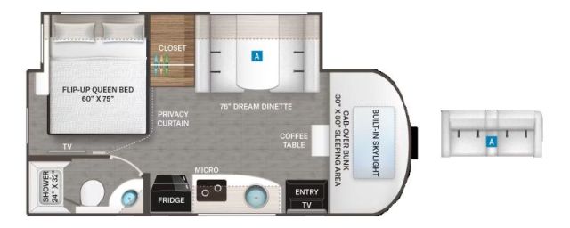 LS-T-0285C Neuf Thor Motor Coach Delano 24TT 2026 a vendre1