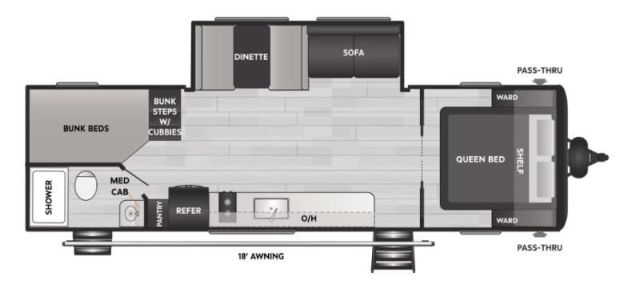 LS-K-2783R Neuf Keystone Coleman 26BX 2026 a vendre1