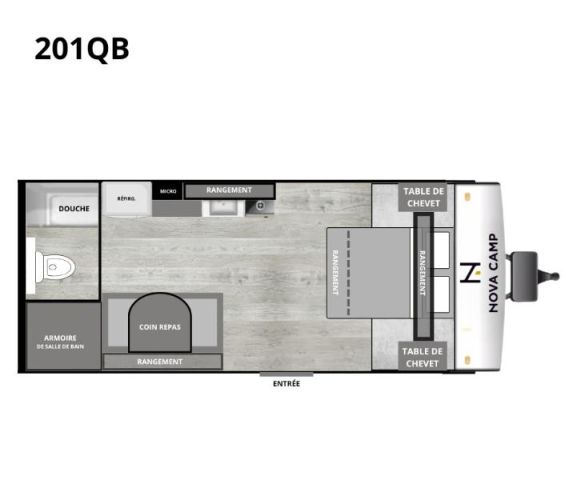 LS-N-0320R Neuf Nova Camp Nova Camp 201QB 2026 a vendre1
