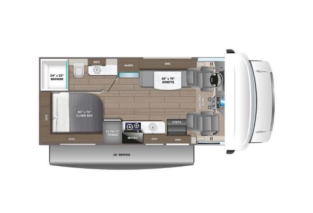 LS-J-3878C Neuf Entegra Coach Odyssey 22EF 2026 a vendre1