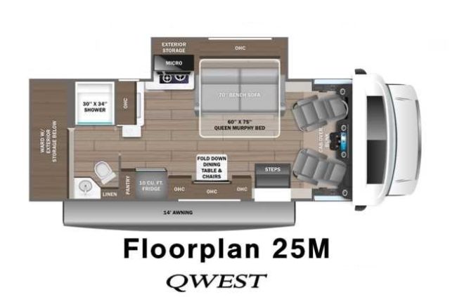 LS-J-3875C Neuf Entegra Coach Qwest 25M 2026 a vendre1