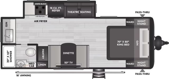 LS-K-2805R Neuf Keystone Coleman 2115RK 2026 a vendre1