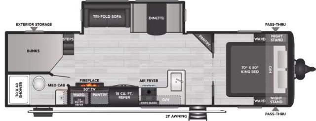 LS-K-2800R Neuf Keystone Coleman 2900BH 2026 a vendre1