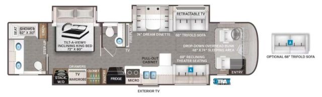 LS-T-0294A Neuf Thor Motor Coach Aria 3901 2026 a vendre1