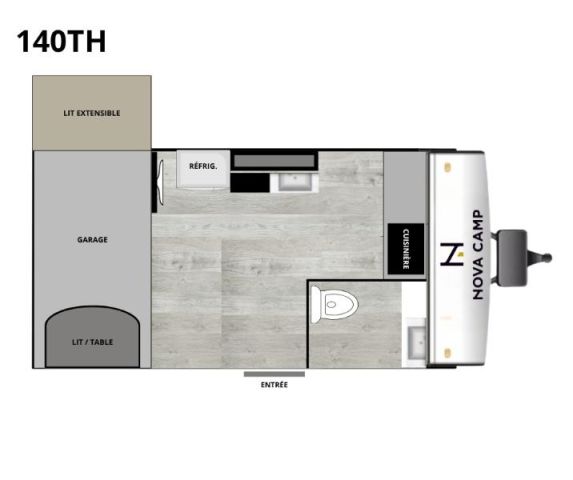 LS-N-0369R Neuf Nova Camp Nova Camp 14OTH 2026 a vendre1