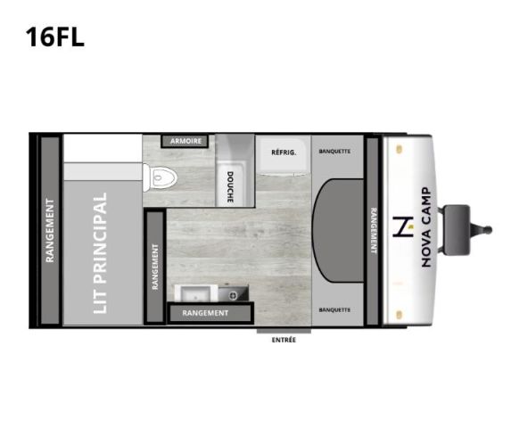 LS-N-0335R Neuf Nova Camp Nova Camp 16FL 2026 a vendre1