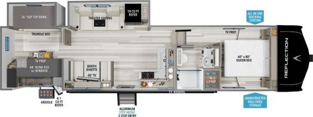 LS-D-2955F Neuf Grand Design Reflection 32BH 2026 a vendre1