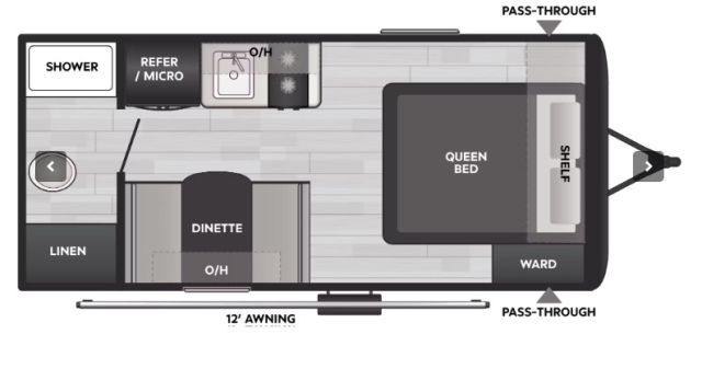 LS-K-2747R Neuf Keystone Coleman 17RX 2026 a vendre1