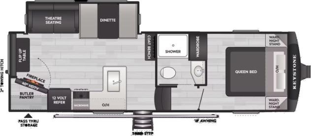 LS-K-2779F Neuf Keystone Cougar 2400RE 2026 a vendre1