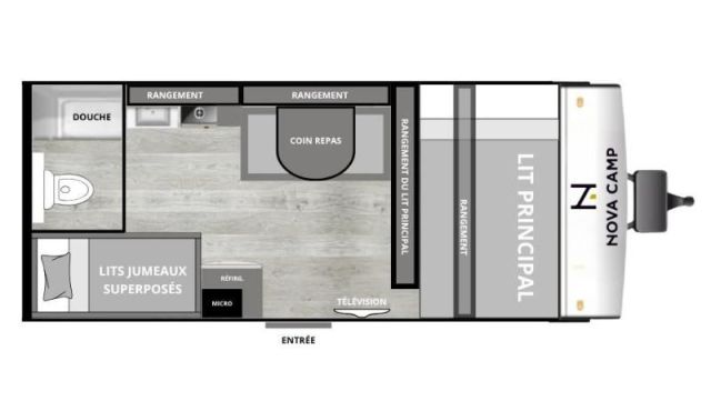 LS-N-0329R Neuf Nova Camp Nova Camp 19BHD 2026 a vendre1