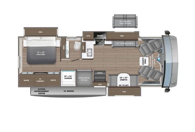 Entegra Coach Vision 31UL XL