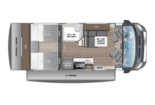 LS-J-3877C Neuf Jayco Granite Ridge 22T 2026 a vendre1