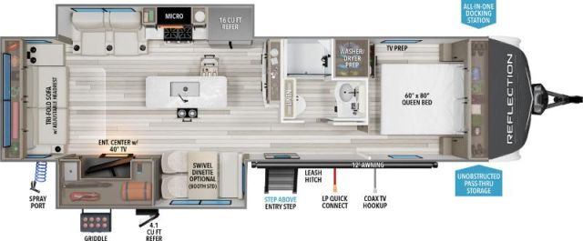 Grand Design Reflection 317RSTS