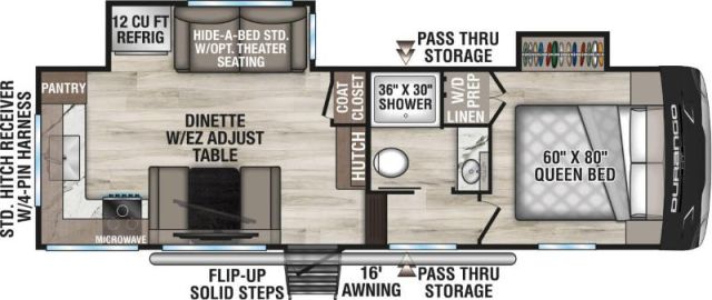 LS-Z-0302F Neuf KZ Durango D232MLD 2026 a vendre1