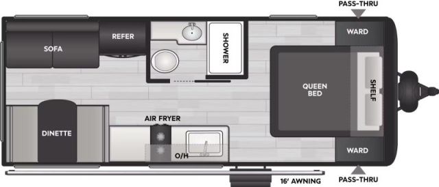 LS-K-2842R Neuf Keystone Coleman19R 2026 a vendre1