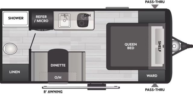 LS-K-2831R Neuf Keystone Coleman17R 2026 a vendre1
