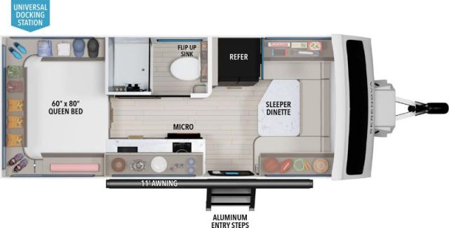 Grand Design Serenova 160LG