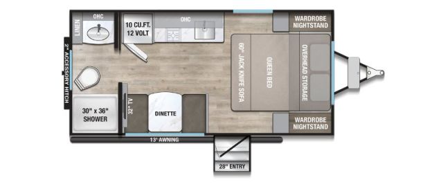 Alliance Delta RB152