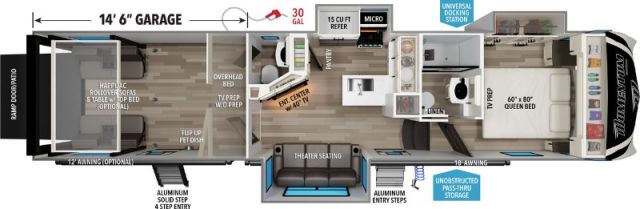 LS-D-2988FC Neuf Grand Design Momentum 350G 2026 a vendre1