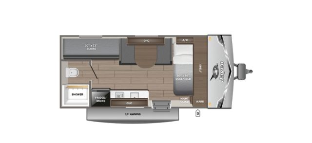 LS-J-3903R Neuf Jayco Jay Flight 170BH SE 2026 a vendre1