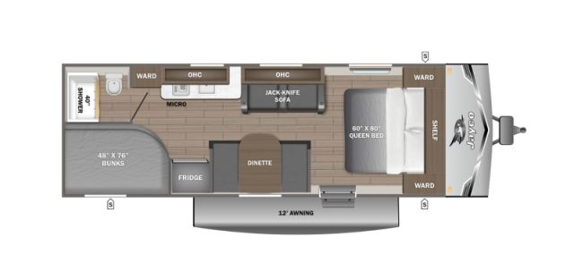 LS-J-3904R Neuf Jayco Jay Flight 250BH SE 2026 a vendre1