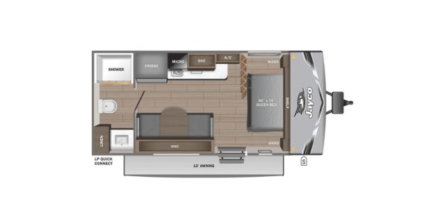 LS-J-3905R Neuf Jayco Jay Flight 175FQ 2026 a vendre1