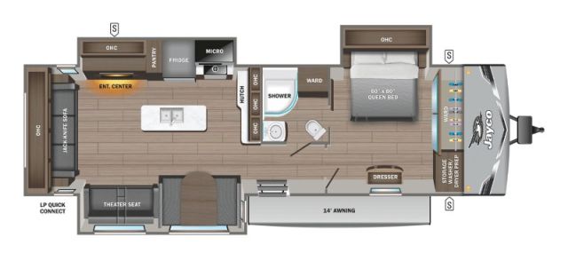 LS-J-3911R Neuf Jayco Jay Flight 334RTS 2026 a vendre1
