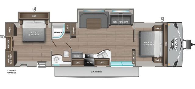 LS-J-3912R Neuf Jayco Jay Flight 380DQS 2026 a vendre1