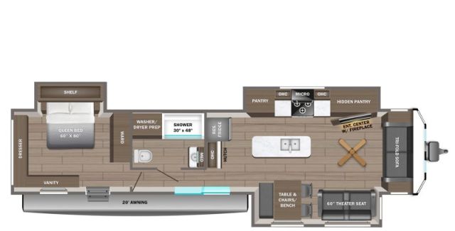 LS-J-3913P Neuf Jayco Jay Flight 401FLTS 2026 a vendre1