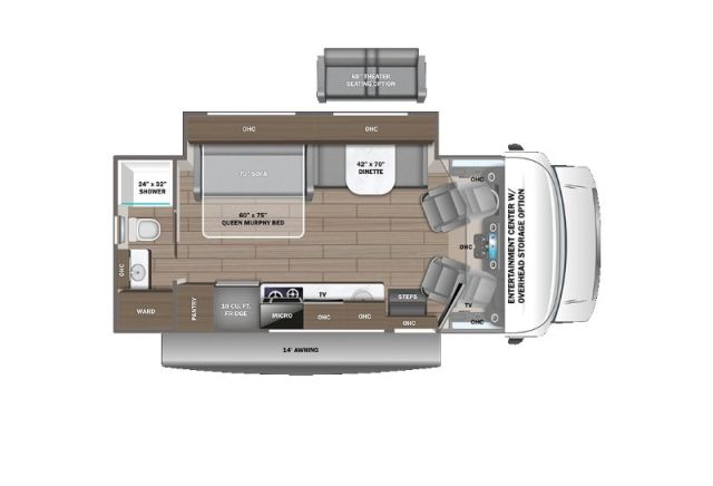 LS-J-3901C Neuf Entegra Coach Qwest 24R 2026 a vendre1