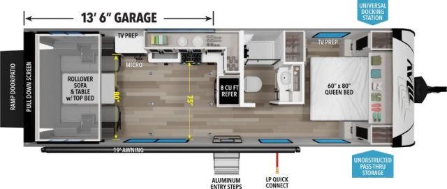 LS-D-2967RC Neuf Grand Design Momentum 27MAV 2026 a vendre1