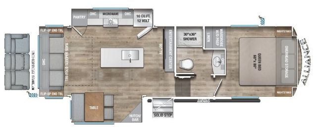 LS-A-0331F Neuf Alliance Avenue 25RL 2026 a vendre1