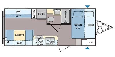 LS-AF-3530R Occasion Coleman Coleman 192RDS 2016 a vendre1