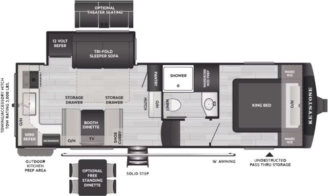 LS-K-2869F Neuf Keystone Cougar 23MLE 2026 a vendre1