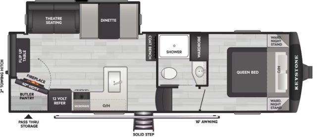 LS-K-2871F Neuf Keystone Cougar 2400RE 2026 a vendre1
