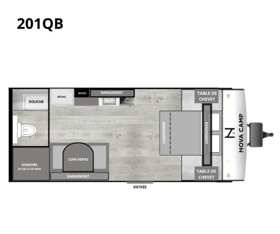 Nova Camp Nova Camp 201QB