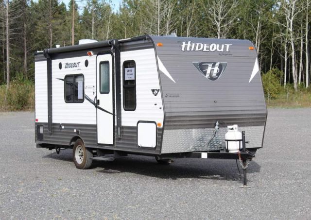 LS-AK-2398T Occasion Keystone Hideout 178LHS 2016 a vendre1
