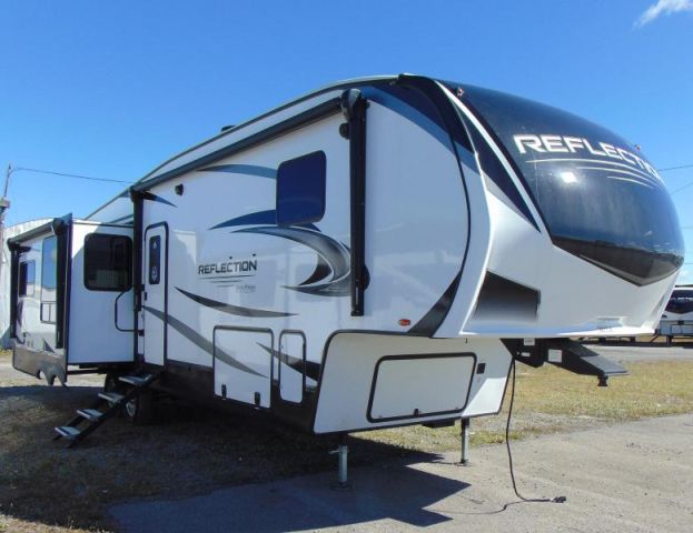 LS-D-1969 Neuf Grand Design Reflection 337RLS Pebble 2022 a vendre1