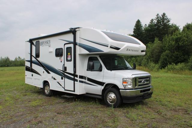 LS-J-3663C Neuf Entegra Coach Odyssey 22CF SE 2024 a vendre1