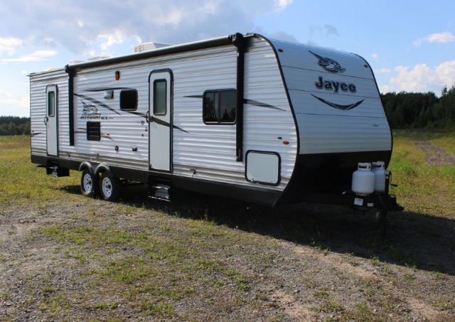 LS-C-0482 Occasion Jayco Jay Flight 287BH 2017 a vendre1