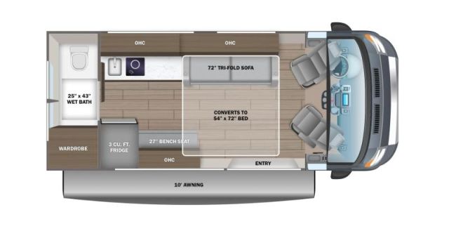 LS-J-3685B Neuf Jayco Comet 18C 2024 a vendre1