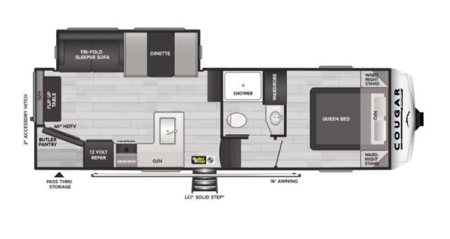 LS-K-2626F Neuf Keystone Cougar 2400RE 2024 a vendre1