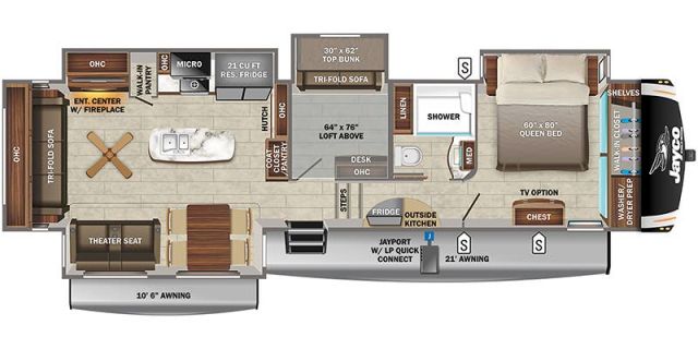 LS-AD-1904 Occasion Jayco Eagle 355MBQS 2022 a vendre1
